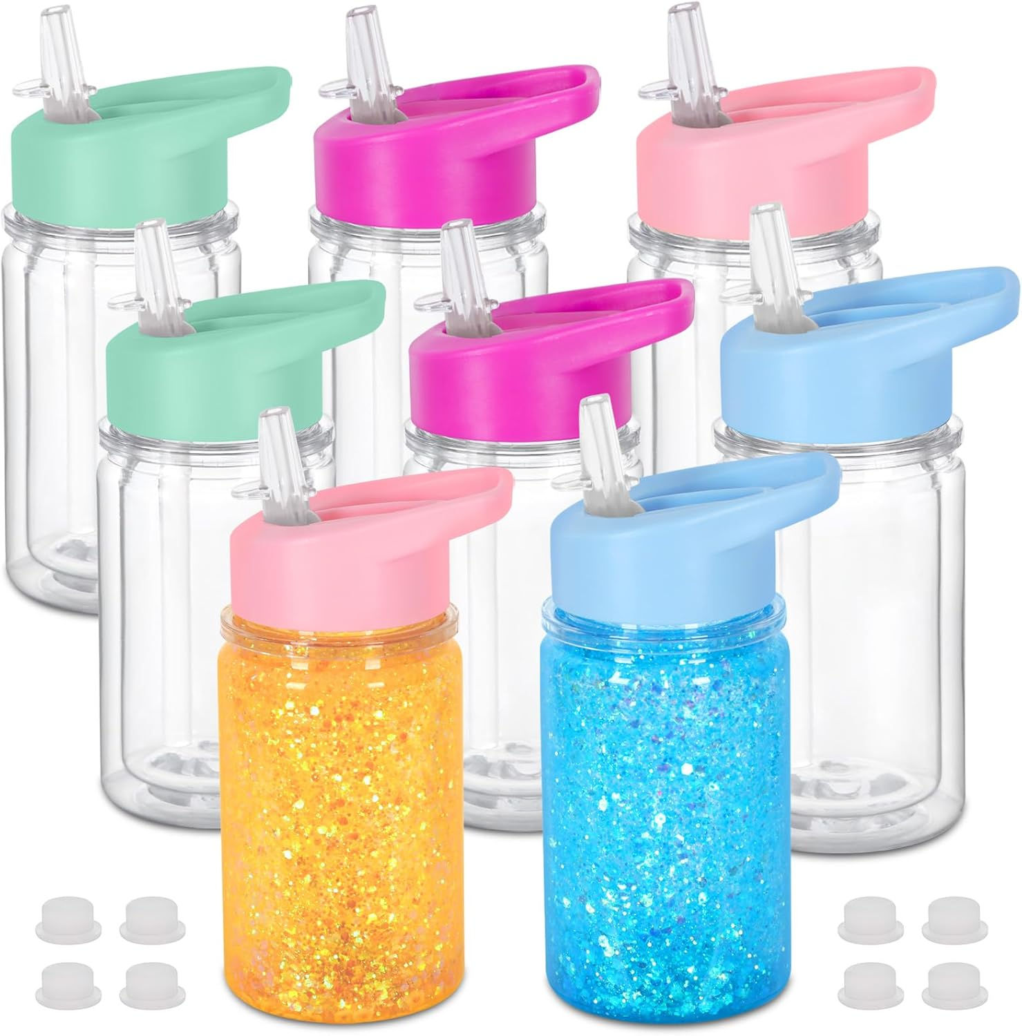 10oz Acrylic Snow Globe Tumbler — Custom Made (Live or Offline)