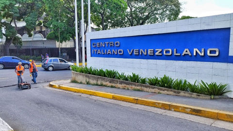 Extensión de red doméstica de gas e ingeniería de detalle en el Centro Italiano Venezolano de Caracas.