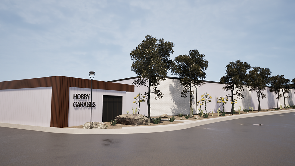APEX LUXURY HOBBY GARAGES