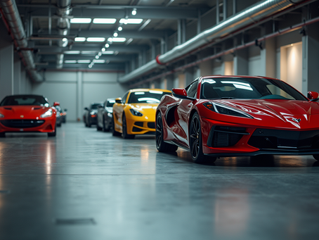 Secure Spaces for Cars and RVs at Apex Luxury Garages