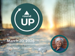 Councillor Update - March 20, 2026