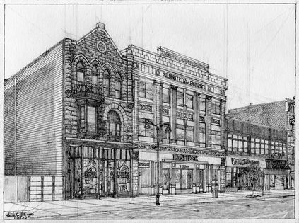  Duluth, MN. Drawings