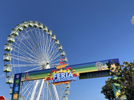La feria de atracciones en Santa Cruz de Tenerife abre sus puertas