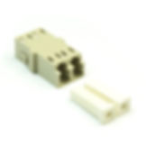 Multimode LC adapter for optical networks