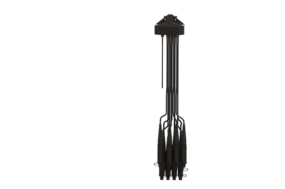 In-line AMT Combines the Versatility of a splice closure with the convenience of a pluggable MST. With Dual-side cable entry points, the in-line AMT is ideal for areal, pedestal, wall, or underground vault installations
