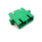 SC fiber optic adapters for connecting fiber optic cables in data centers