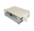 Amphenol 3RU Fiber Rack Mount Distribution Panel. The enclosure is designed for clean and quick assembly, providing ample storage for fiber optic cables and protecting internal pigtails. The panel is shown mounted in a standard rack