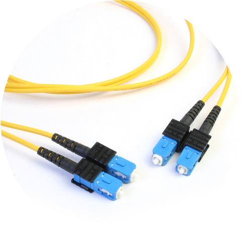 Single mode SC cable Assembly variations in Fiber Optic Products