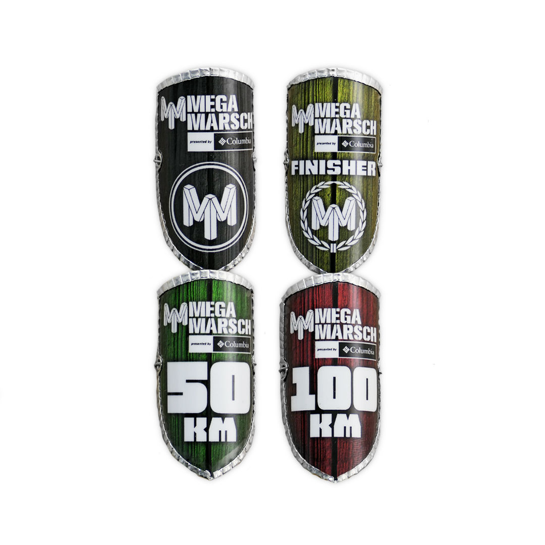 Megamarsch Stockwappen