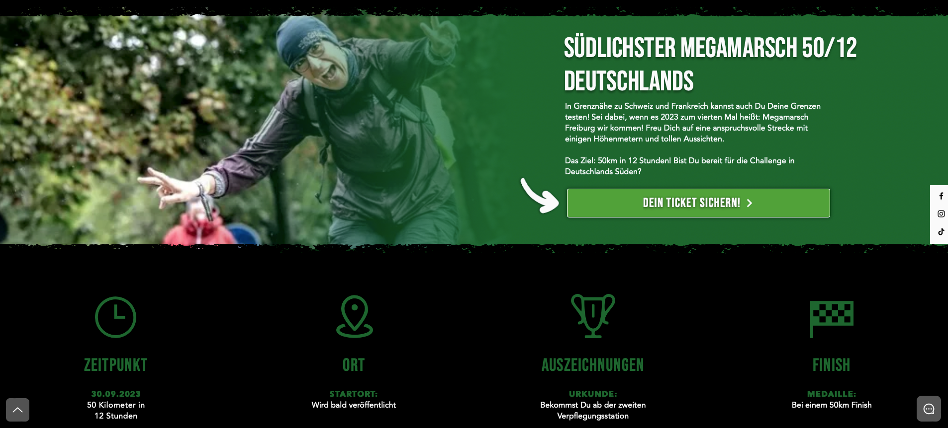 Megamarsch Freiburg 2026