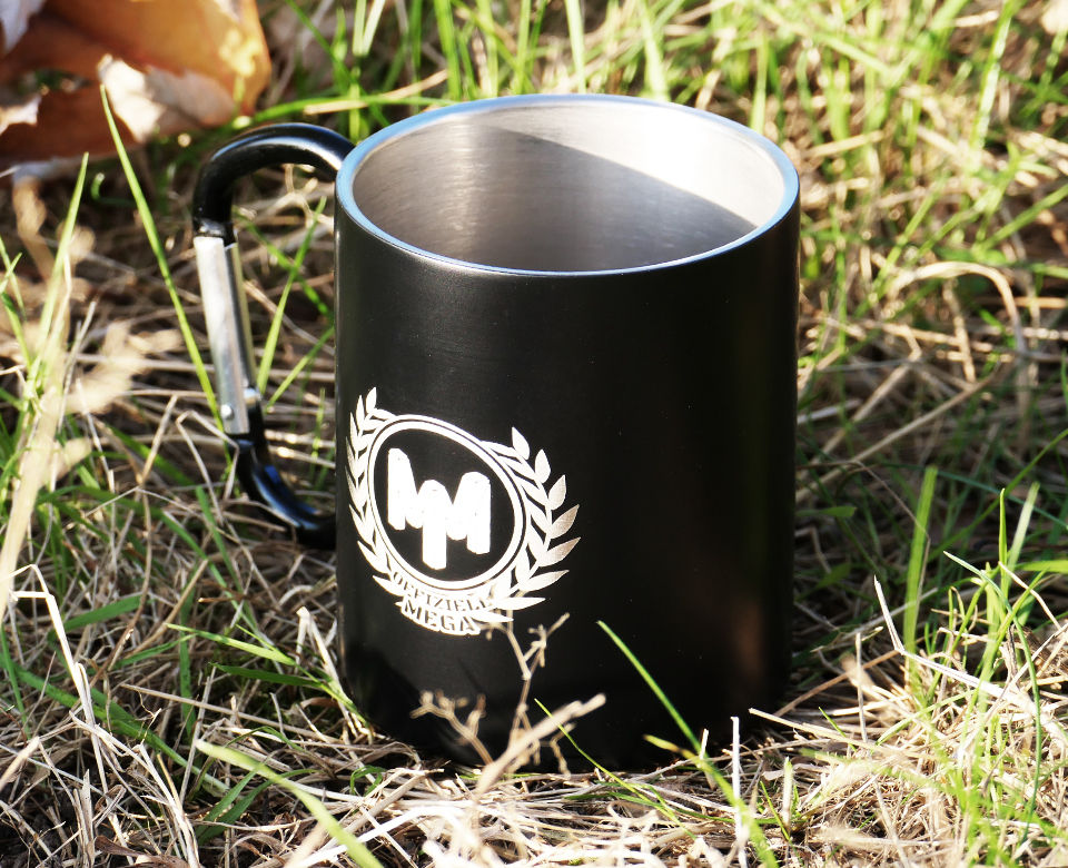 Miniaturbild: Spezial Edelstahl Tasse *limitiert*