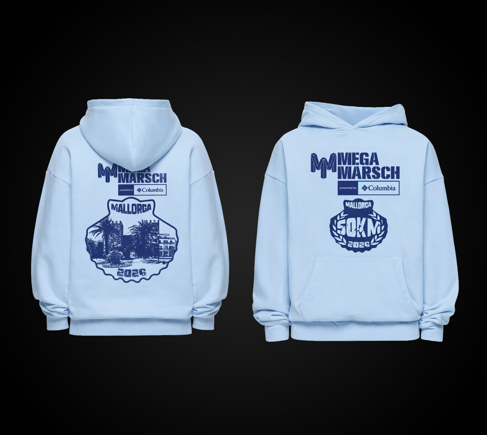 Mallorca Hoodie 2025