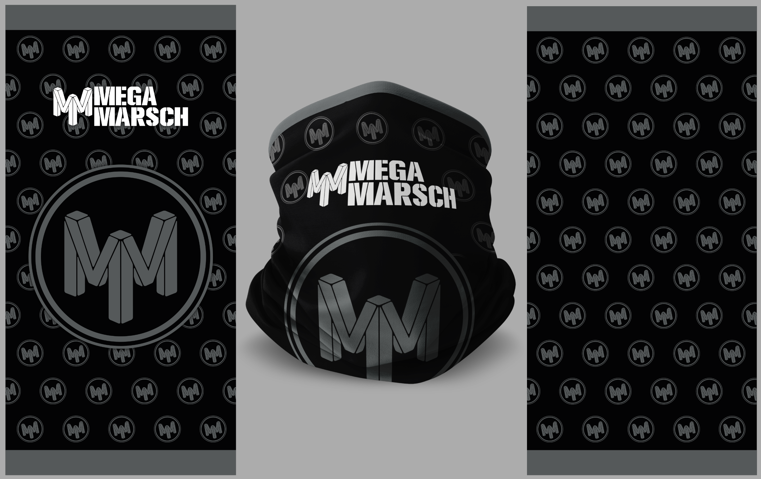 Megamarsch Funktionstuch