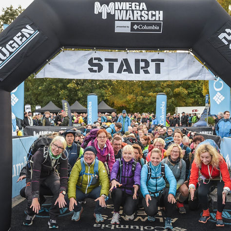 Rückblick: Megamarsch Rügen 2024