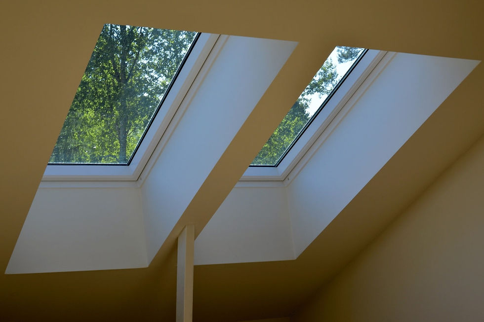 Curb Mounted vs Deck Mounted skylights