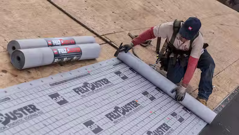 Roof Underlayment Explained: Why It Matters