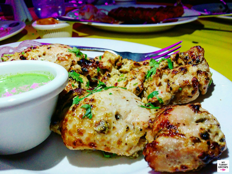 kaali mirch chicken