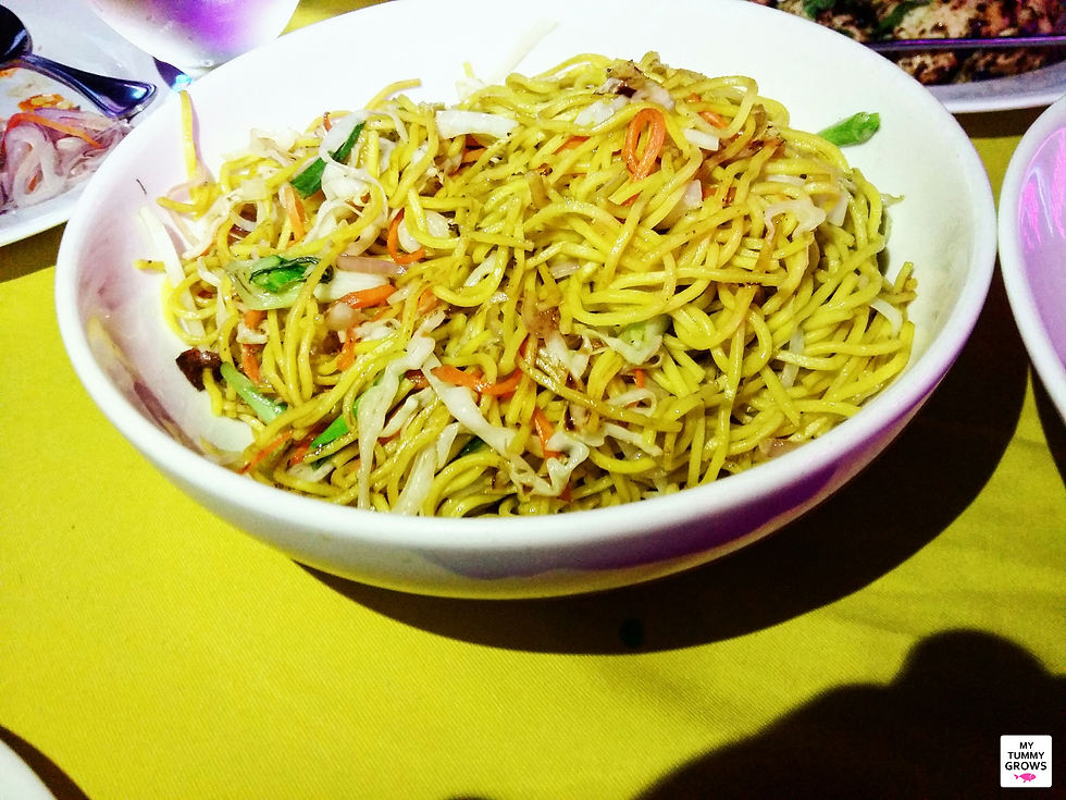 Hakka noodles