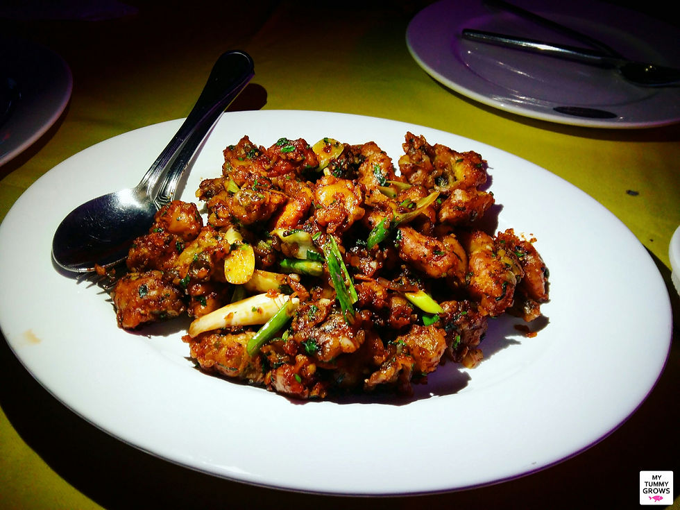 crispy fried vegetable