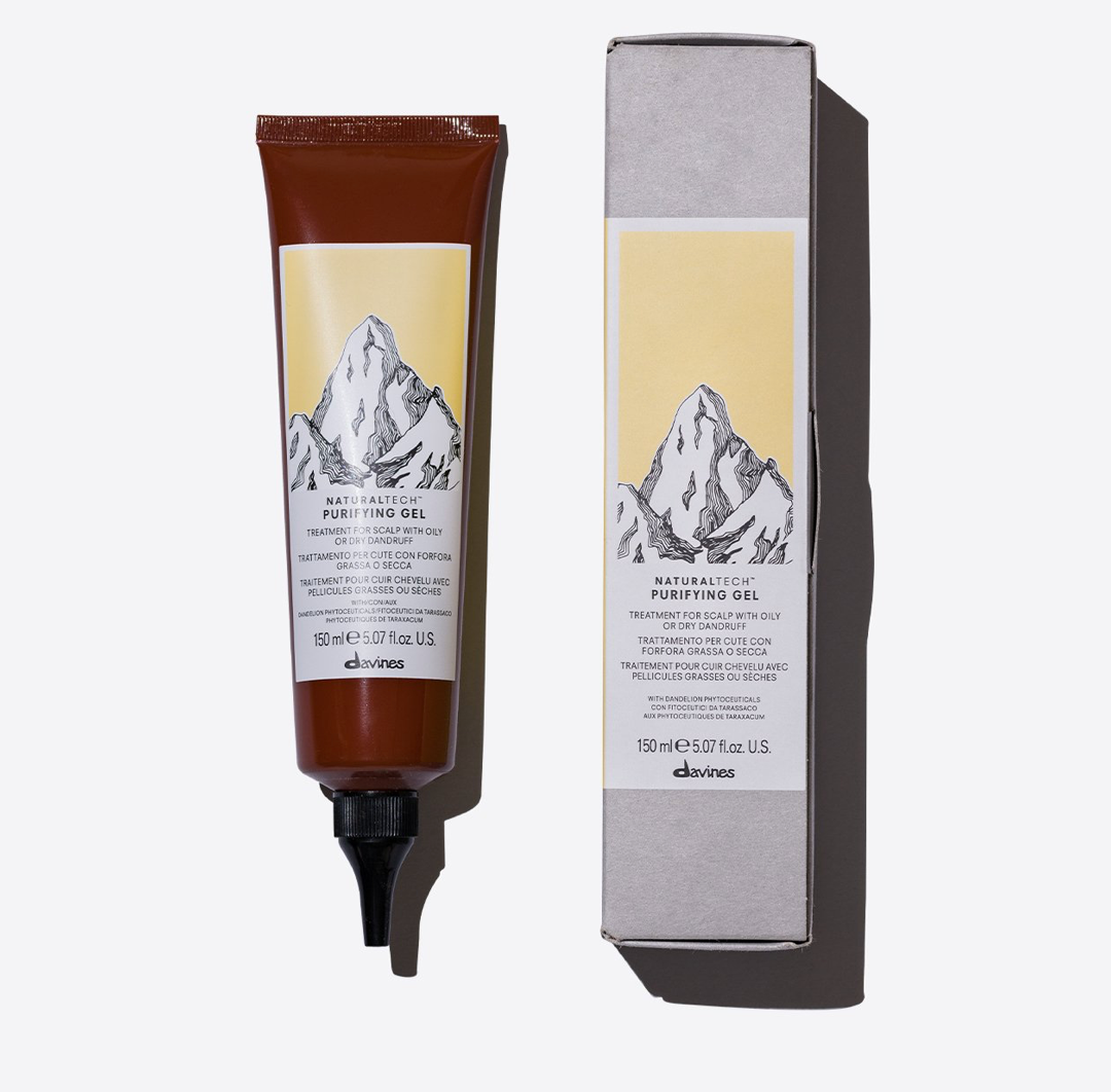 Davines Naturaltech Purifying Gel – Saç Bakım Jeli 150 ml