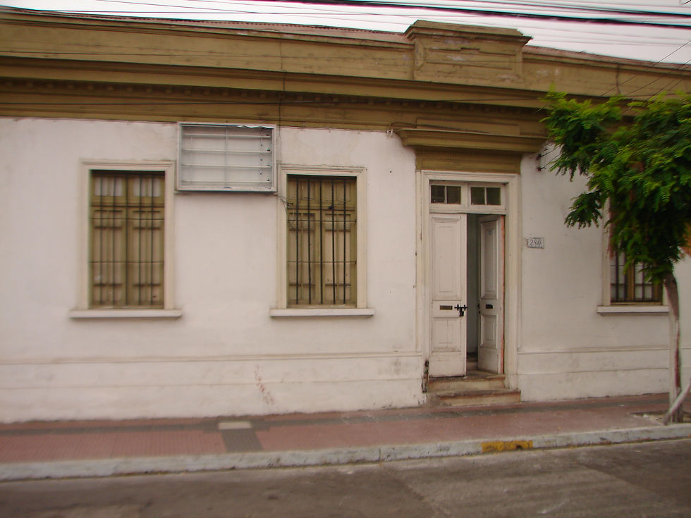 Fachada principal