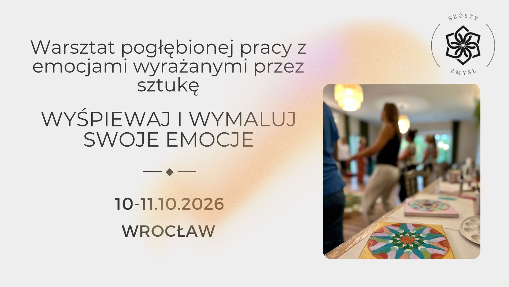 Wyśpiewaj i wymaluj swoje emocje