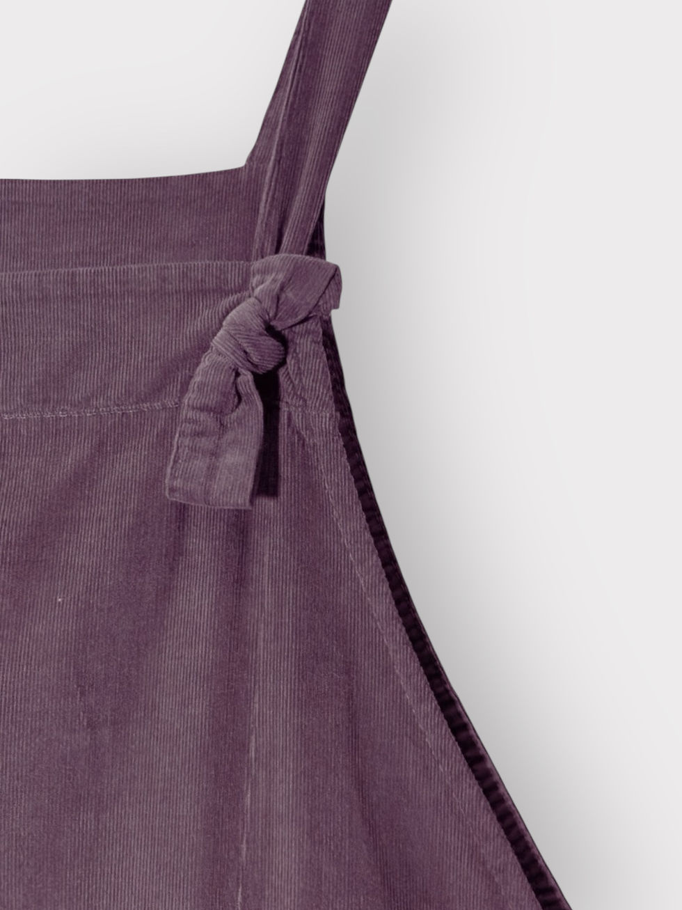 Thumbnail: Corduroy Jumpsuit with Adjustable Straps