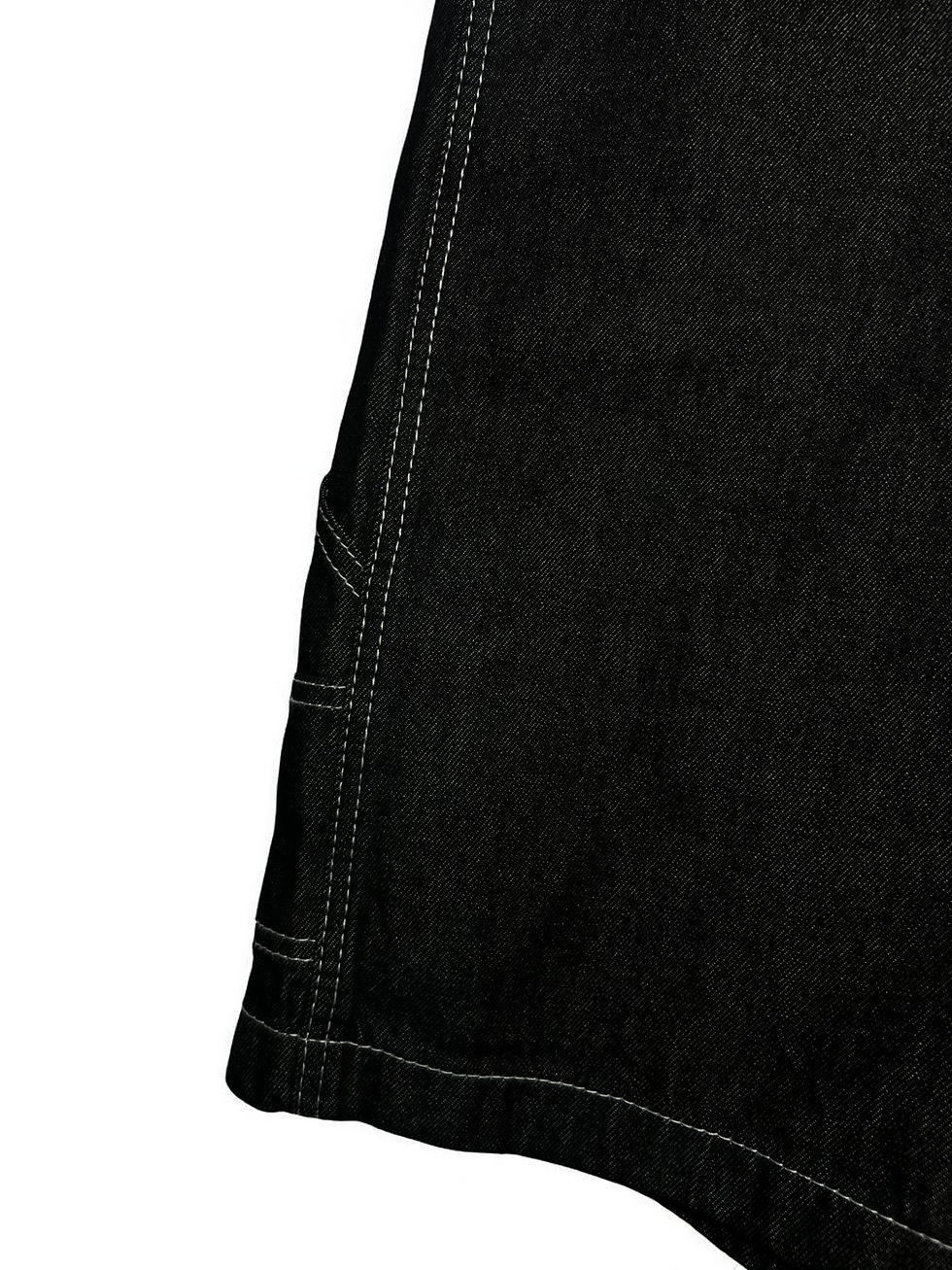 Thumbnail: Scater Jeans Bermuda Shorts with Pockets