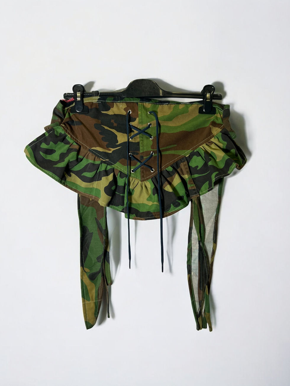 Animal Print Μπουστάκι που δένει στην Πλάτη