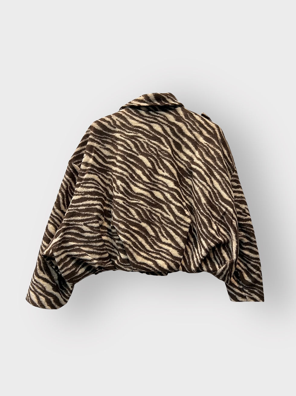 Thumbnail: Zebra Crop Jacket
