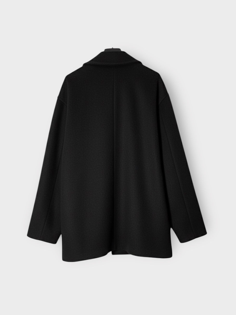 Thumbnail: Jacket with Batwing Sleeves and Lining