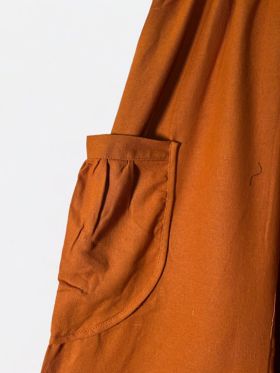 Thumbnail: Ethnic Print Harem Pants in One Leg