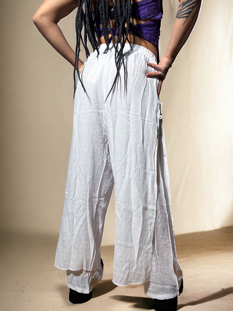 Thumbnail: Airy Pants with Double Fabric, Perfect for All Sizes