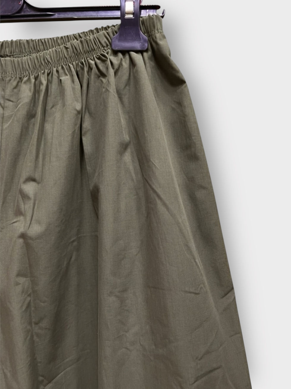 Thumbnail: Balloon Fit Poplin Salwar with Elastic Waist