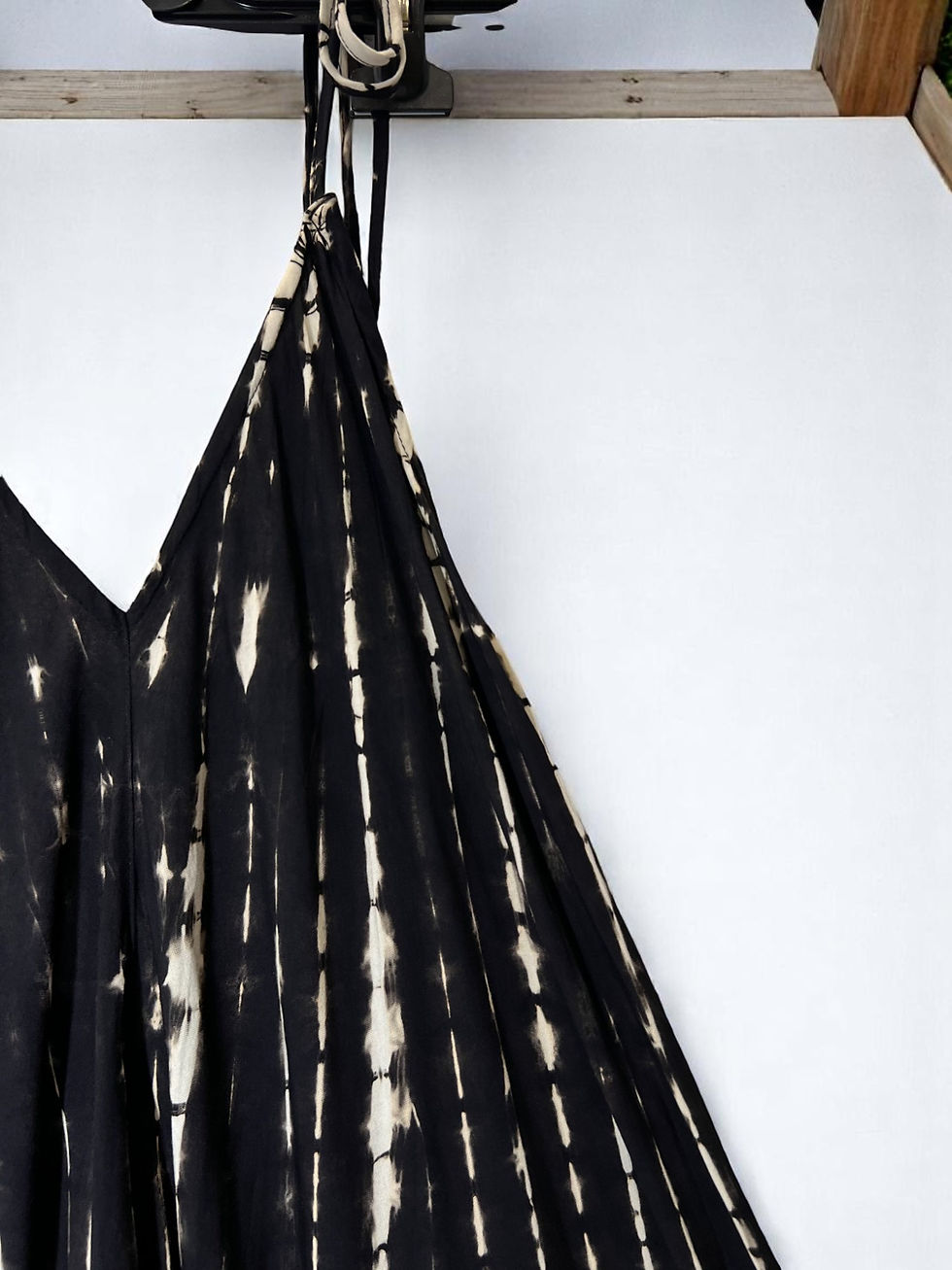 Thumbnail: Jumpsuit with Tie Dye Pattern and Open Back