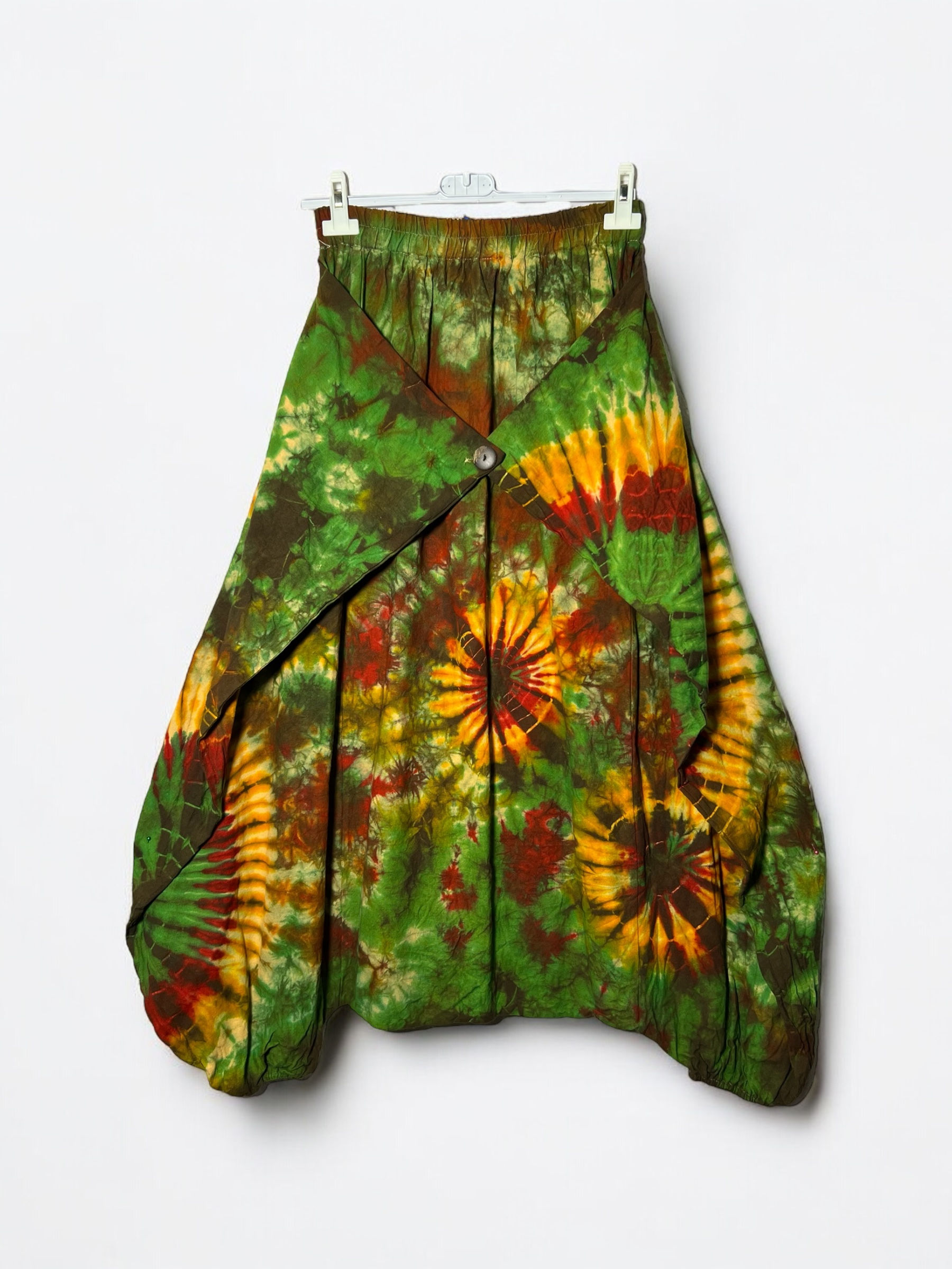 Tie Dye Βράκα με Τσέπες