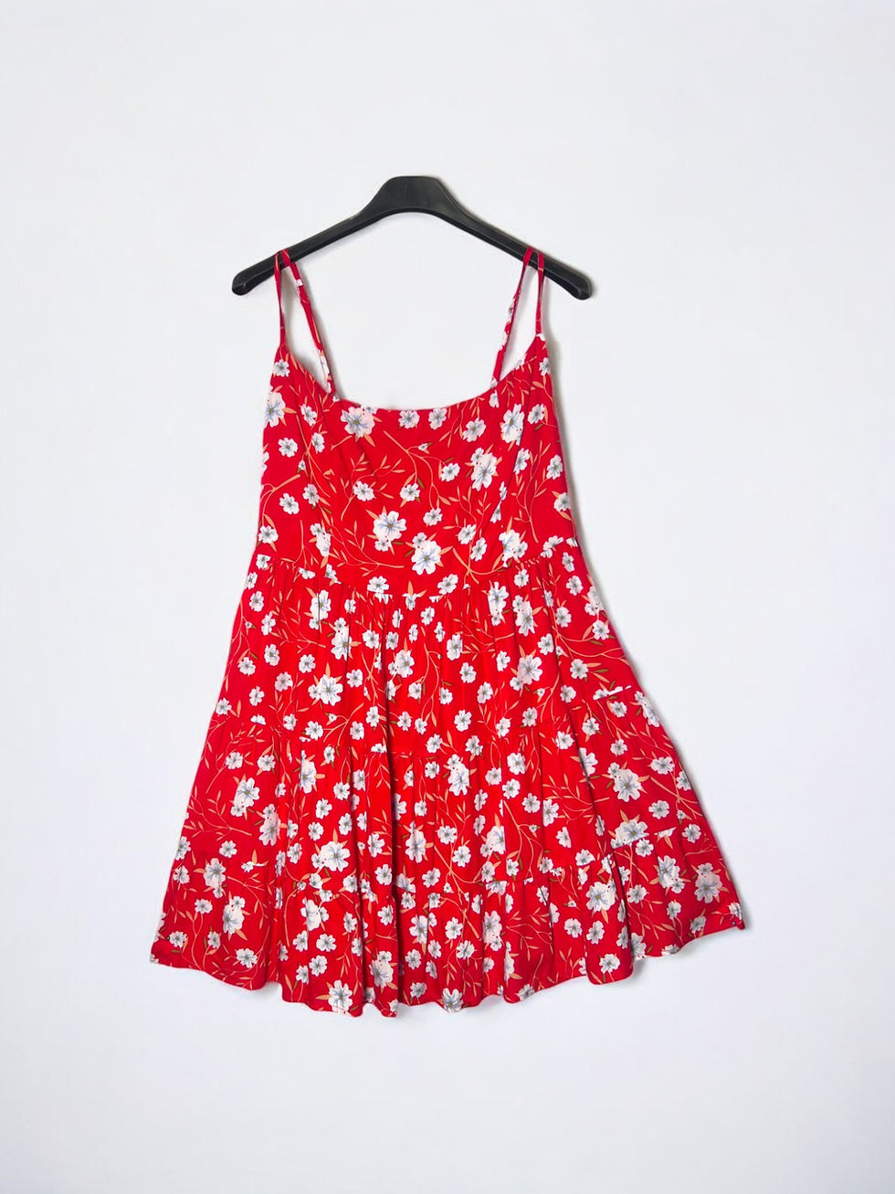 Μίνι Φόρεμα με Φλοράλ Μοτίβο