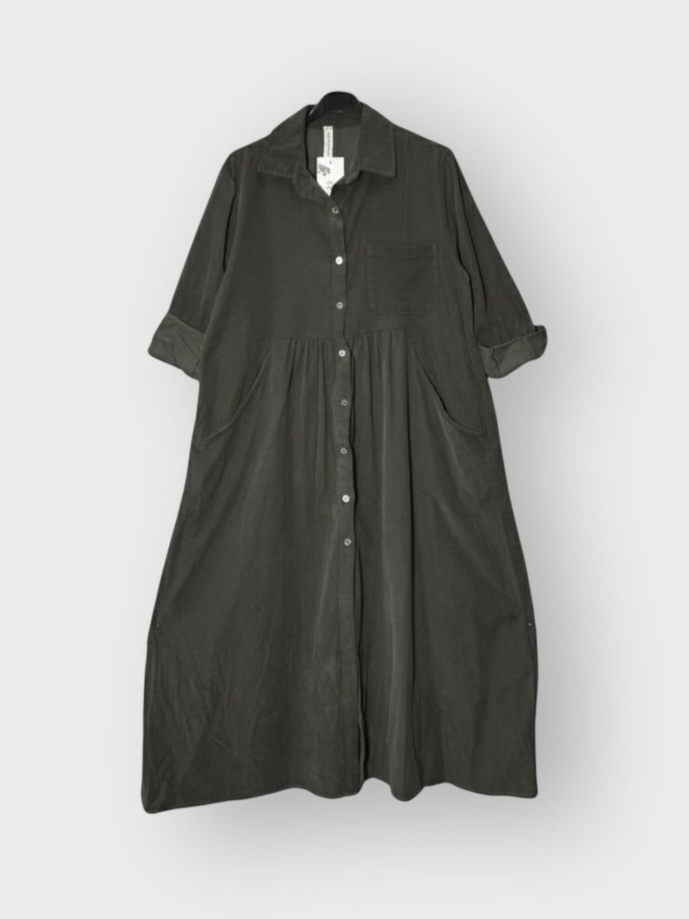 Μικρογραφία: Κοτλέ Πουκαμισοφόρεμα