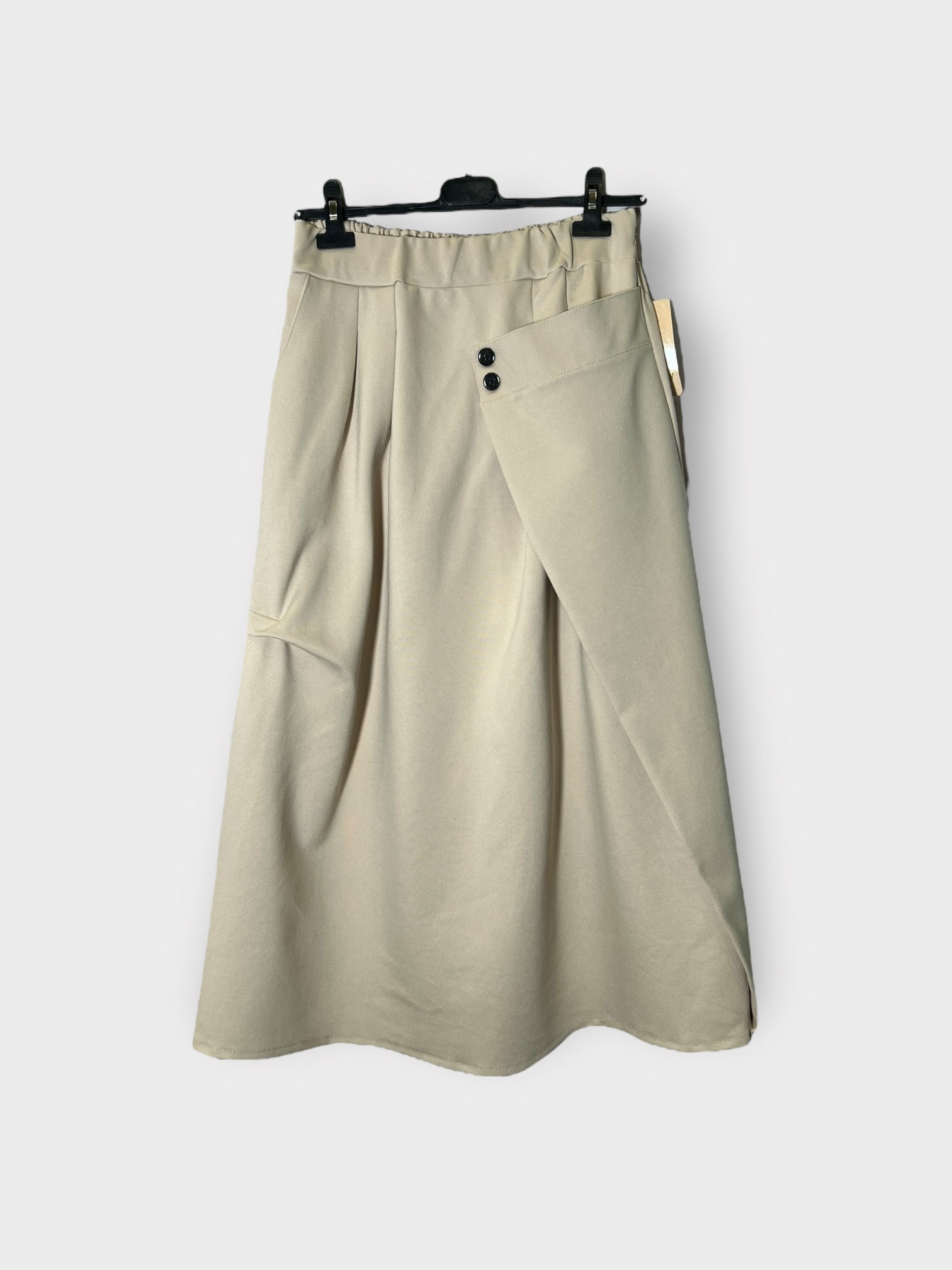 Σταυρωτό Σχέδιο Μπροστά και Λάστιχο στην Μέση