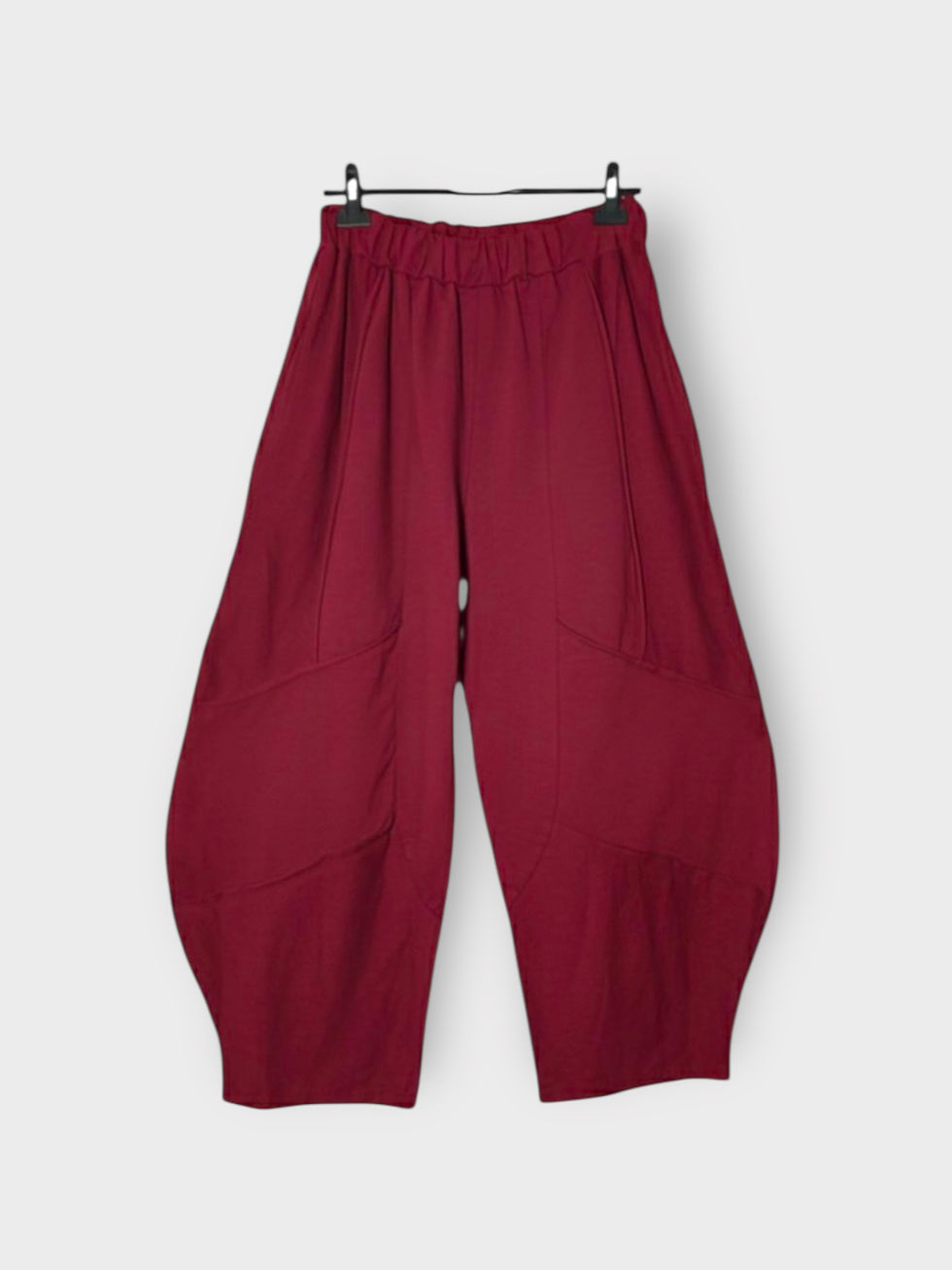 Μακό Παντελόνι Balloon με Εξώραφα