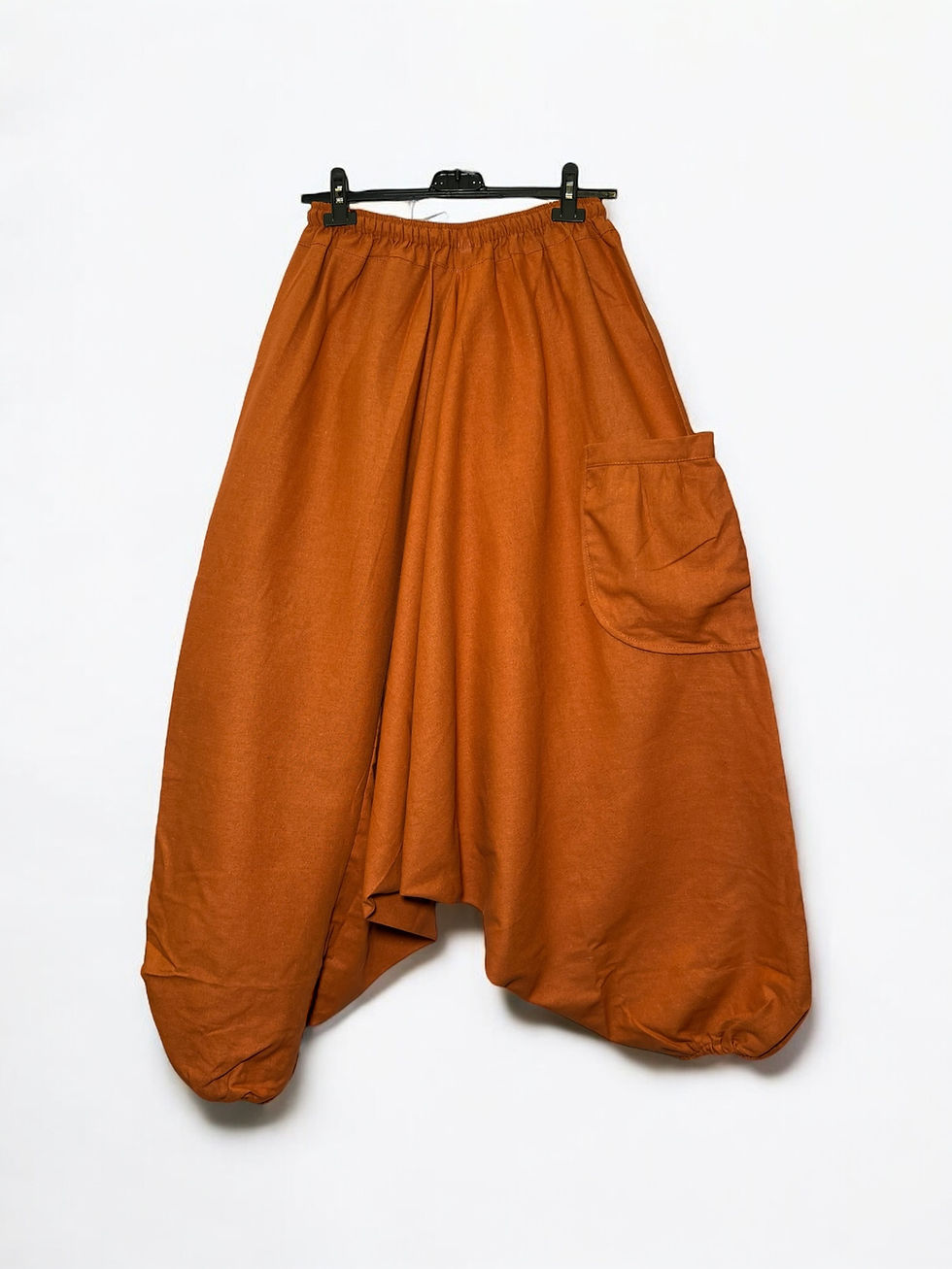 Thumbnail: Ethnic Print Harem Pants in One Leg