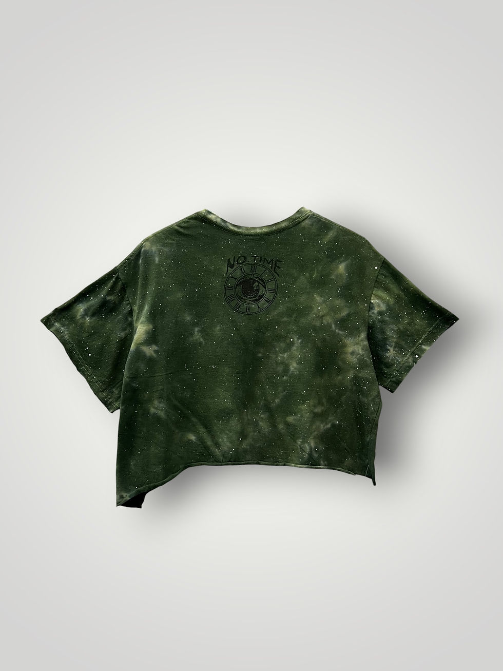 Μικρογραφία: Tie-Dye Crop Top με Graphic Print