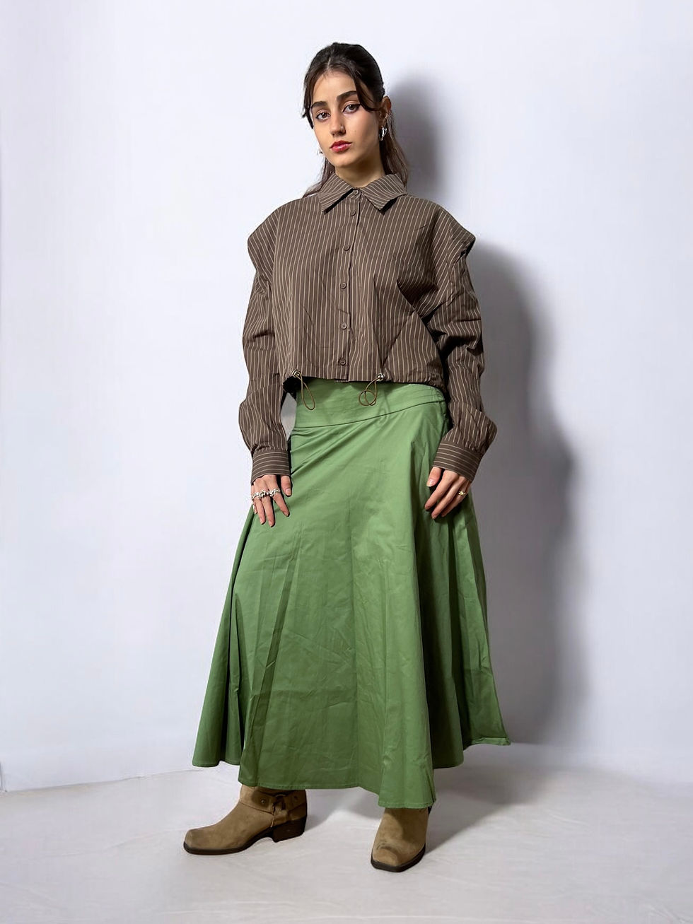 Thumbnail: Skirt with Wide Band