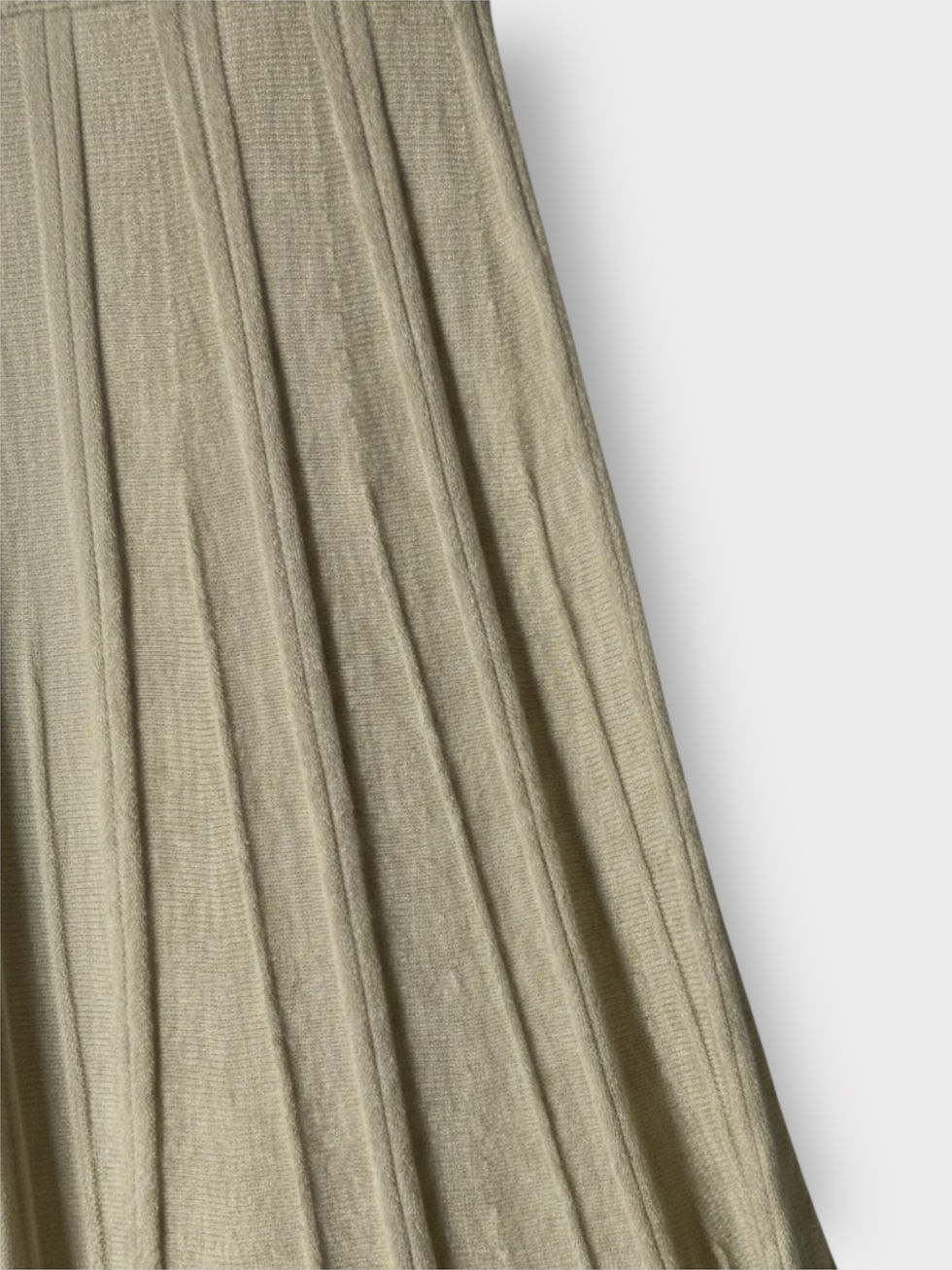 Thumbnail: Pleated Knitted Skirt