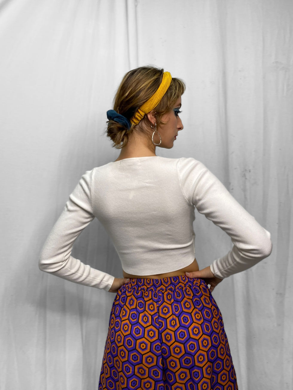 Thumbnail: Long Sleeve Crop Top