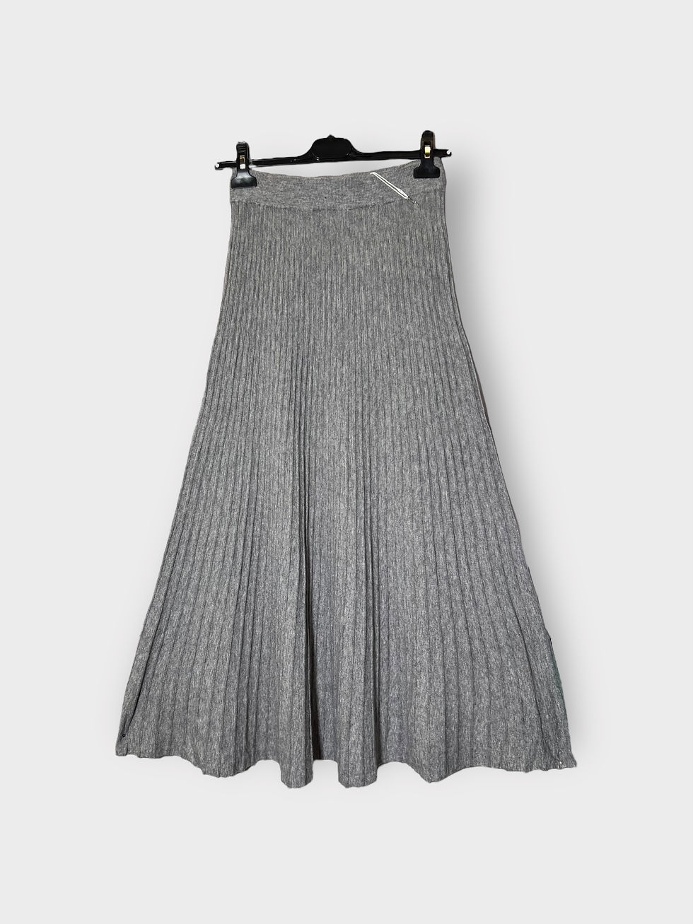 Thumbnail: Pleated Knitted Skirt