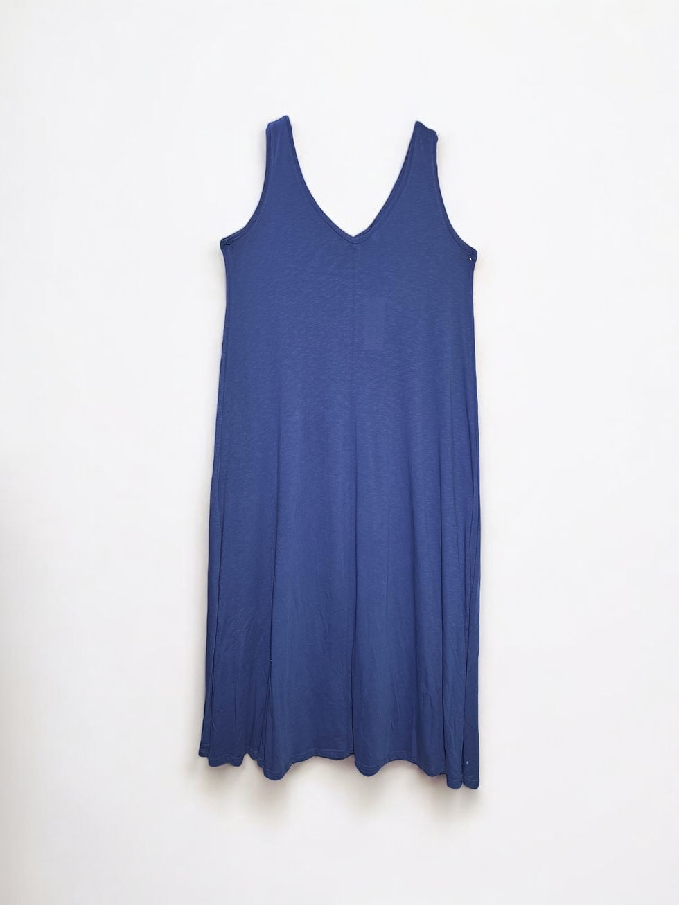 Μικρογραφία: Oversized Αμάνικο Φόρεμα με Τσέπη στο Στήθος