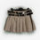Μικρογραφία: Μίνι Καρό Φούστα με Διπλή Ζώνη