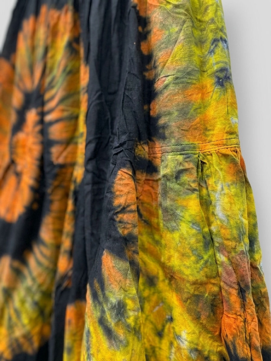Μικρογραφία: Boho Παντελόνι Σαλβάρι με Tie-Dye Σχέδια