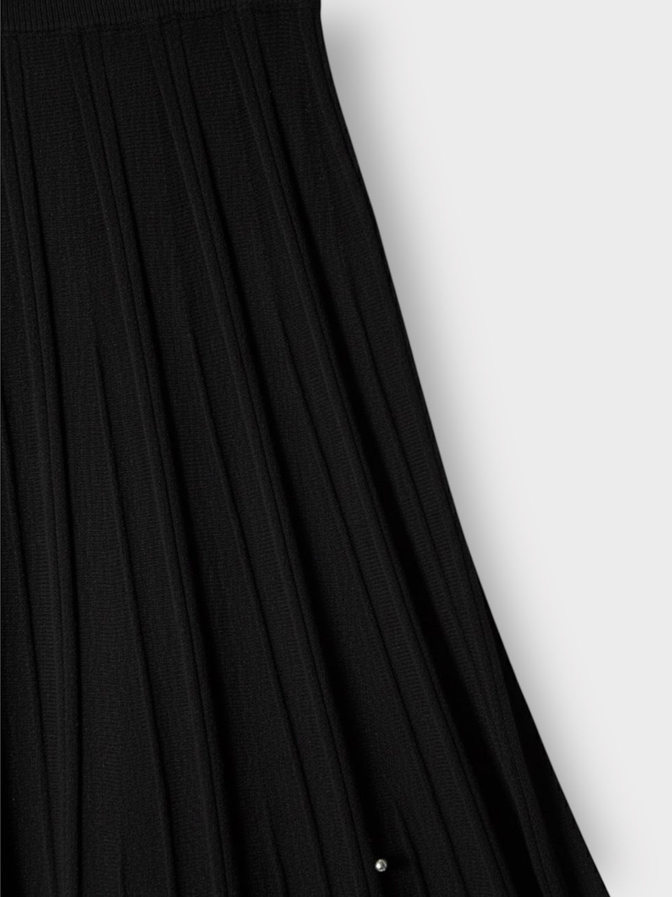 Thumbnail: Pleated Knitted Skirt
